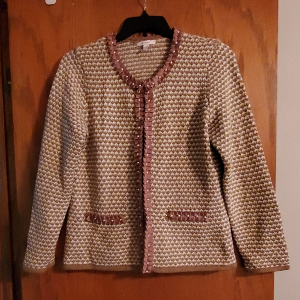 Button Up Sweater/Jacket